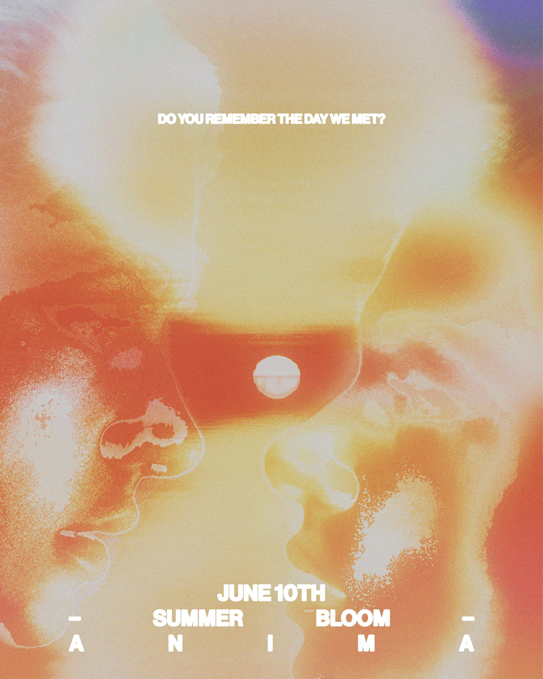 ANIMA Summer Bloom at Else, Berlin