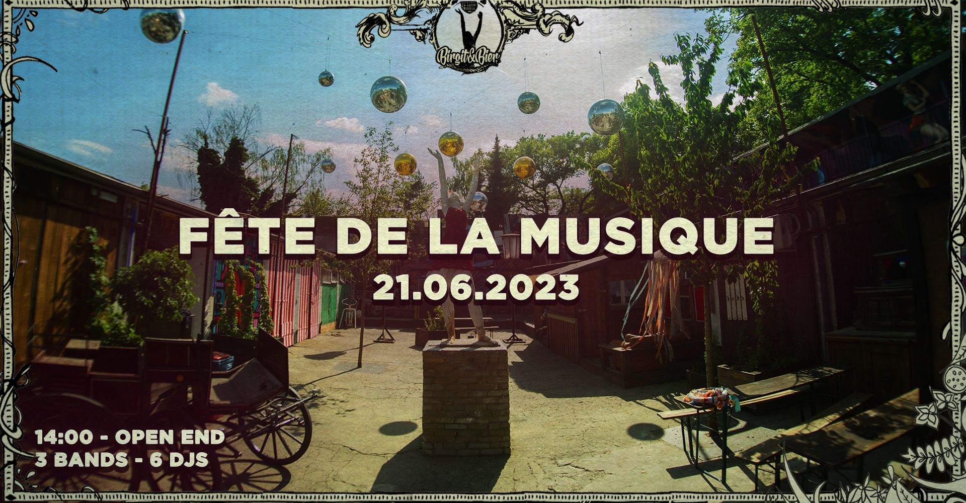 Fête de la Musique + Afterparty (free entry) - フライヤー表