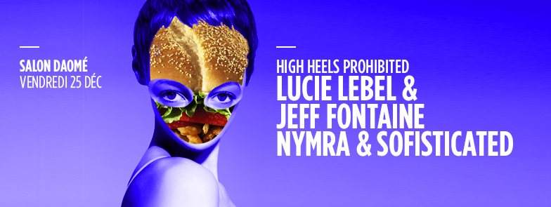 HHP presente Lucie Lebel & Jeff Fontaine with Nymra & Sofisticated - Página frontal