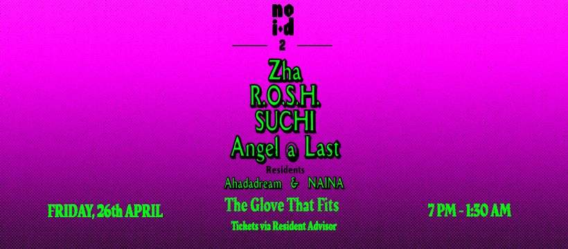 No ID #2: Zha, Rosh, Suchi, Angel at Last - Página frontal