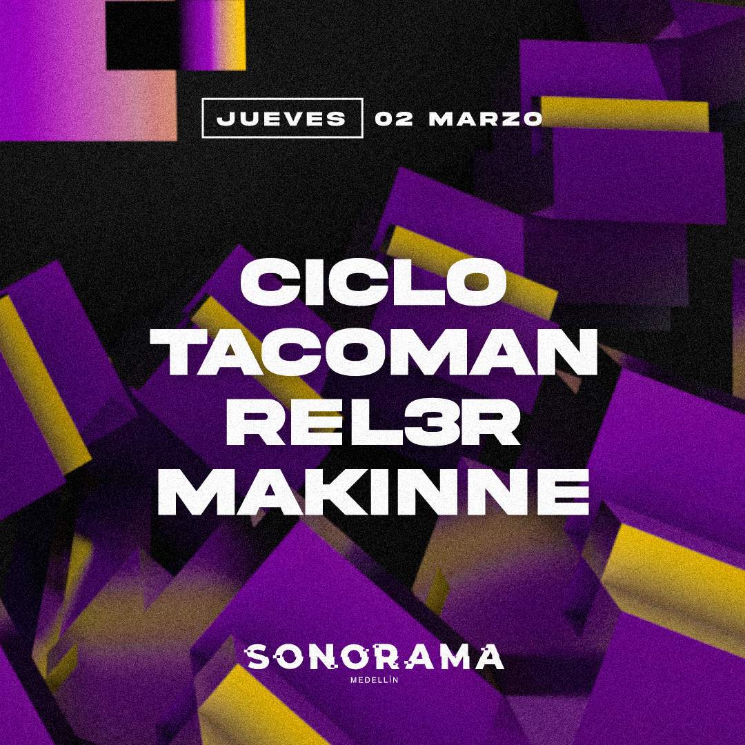 Sonorama Pres / Tech House at Sonorama, Medellin