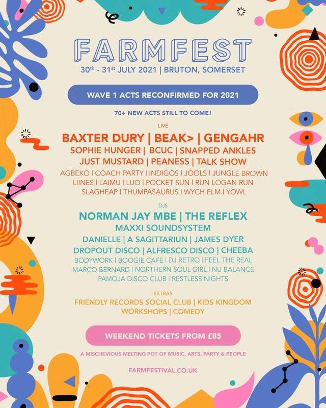 Farmfest 2021 - フライヤー表
