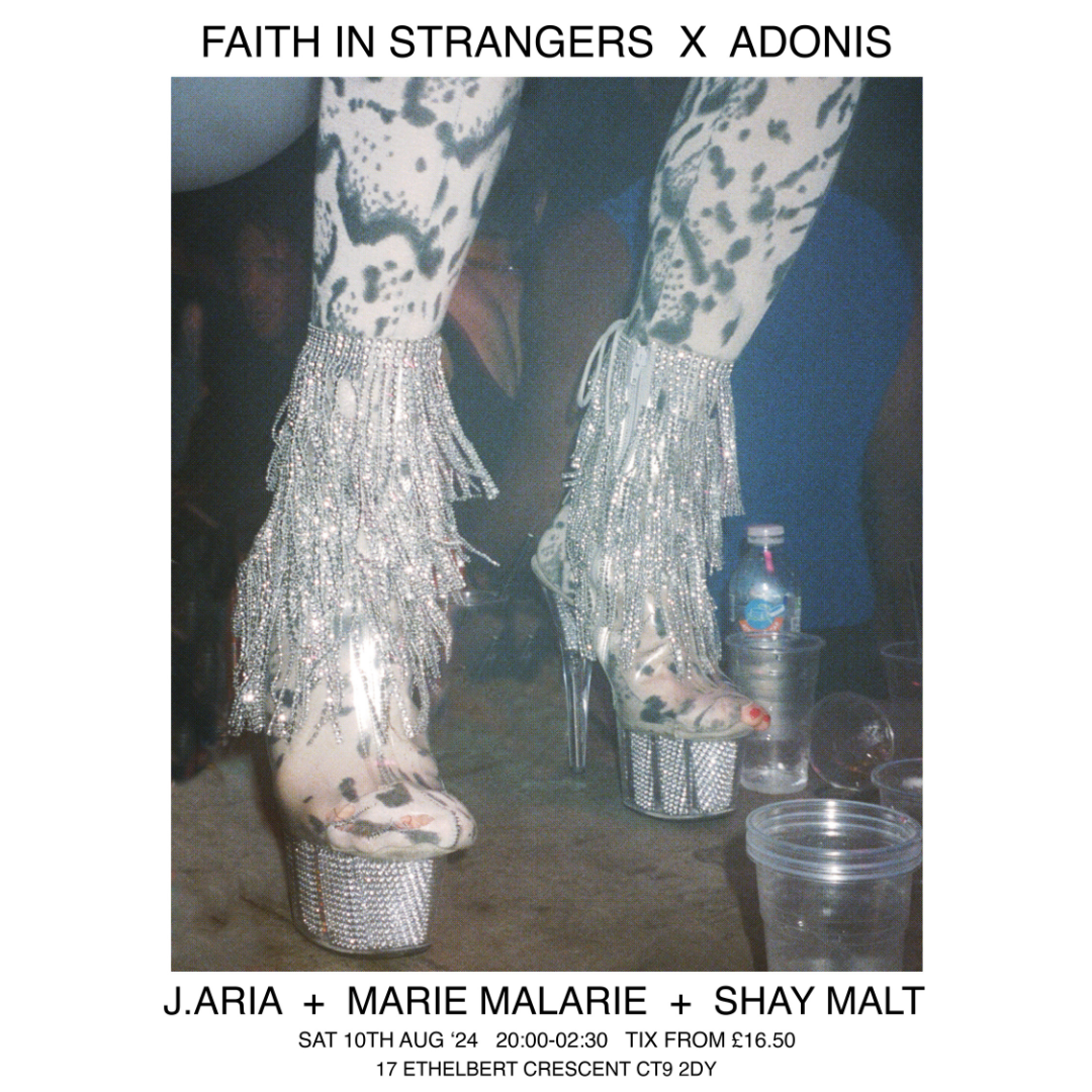 Faith In Strangers X Adonis - Página frontal