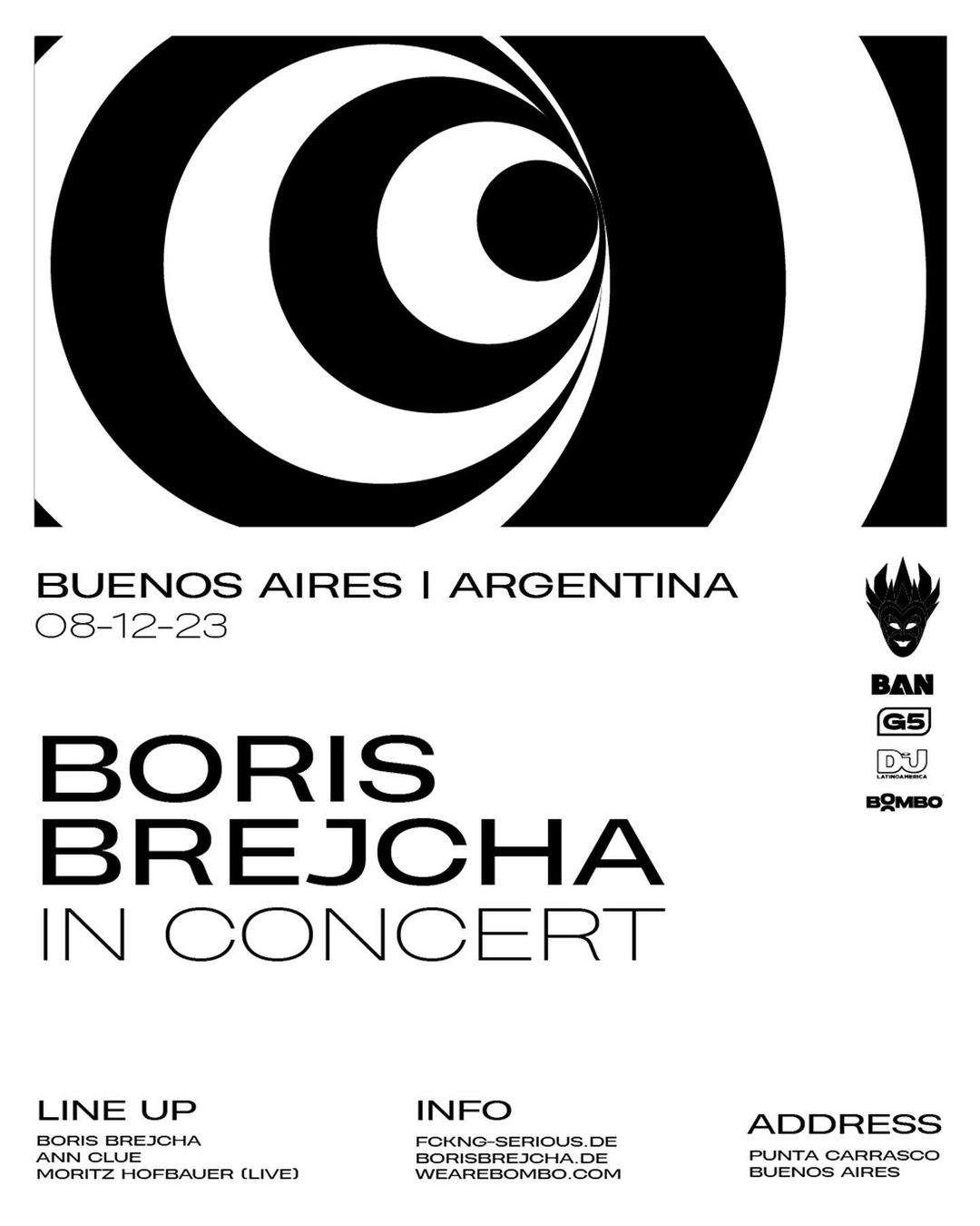 Boris Brejcha - Página frontal
