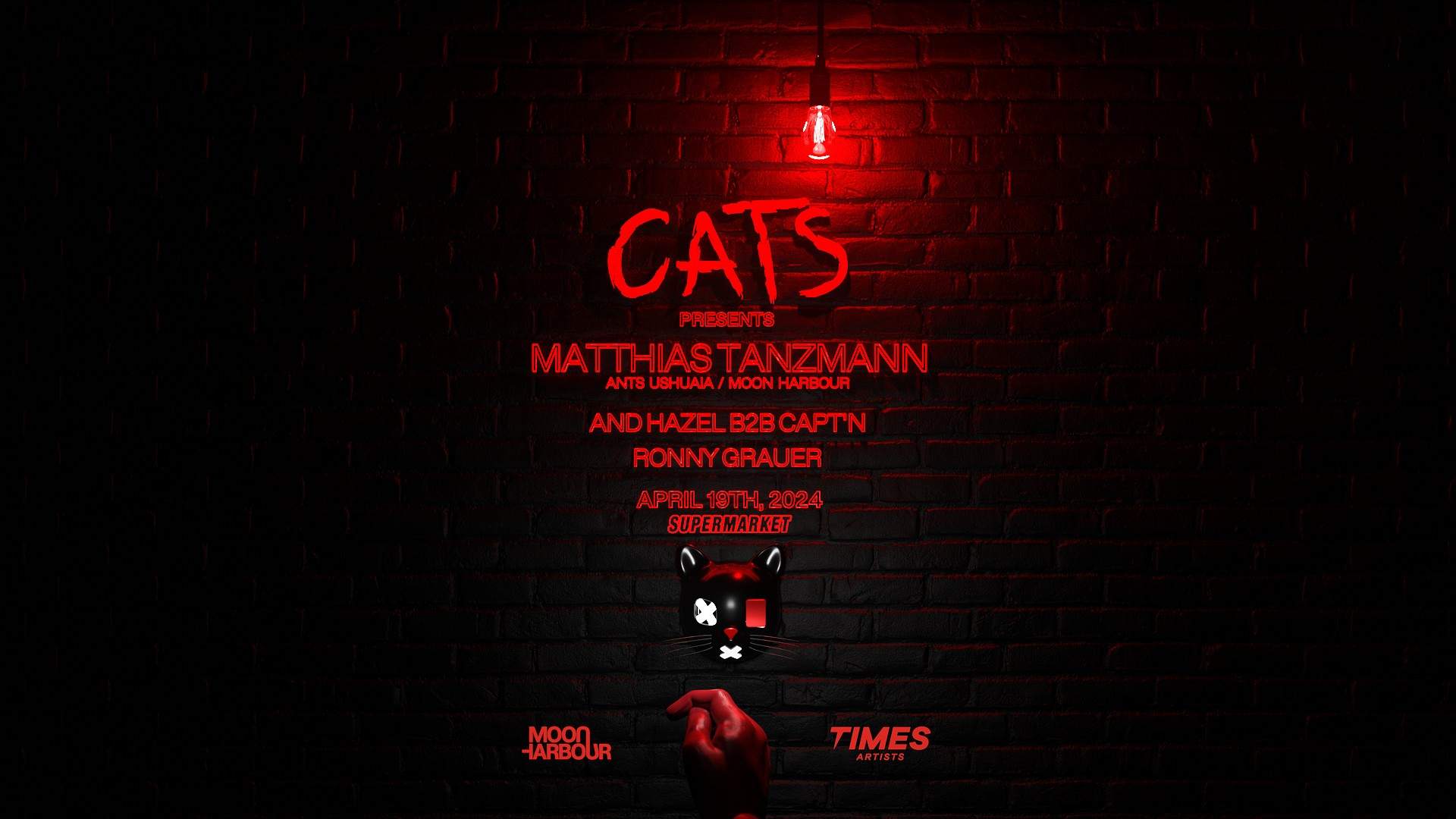 CATS with Matthias Tanzmann - Página frontal