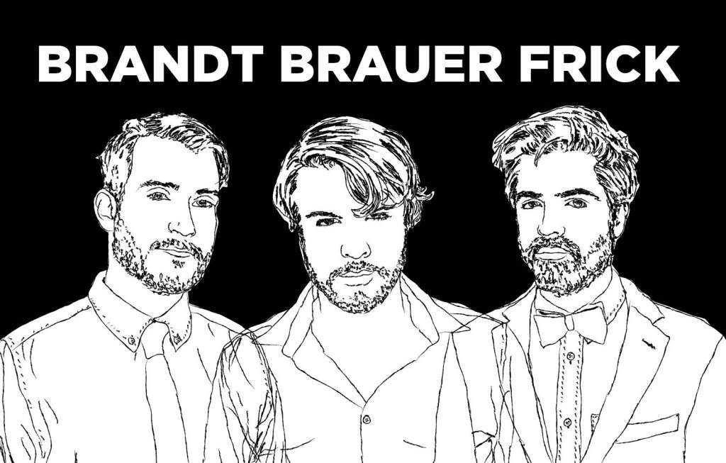 Brandt, Brauer, Frick Record Release Show - XJAZZ Festival - フライヤー表