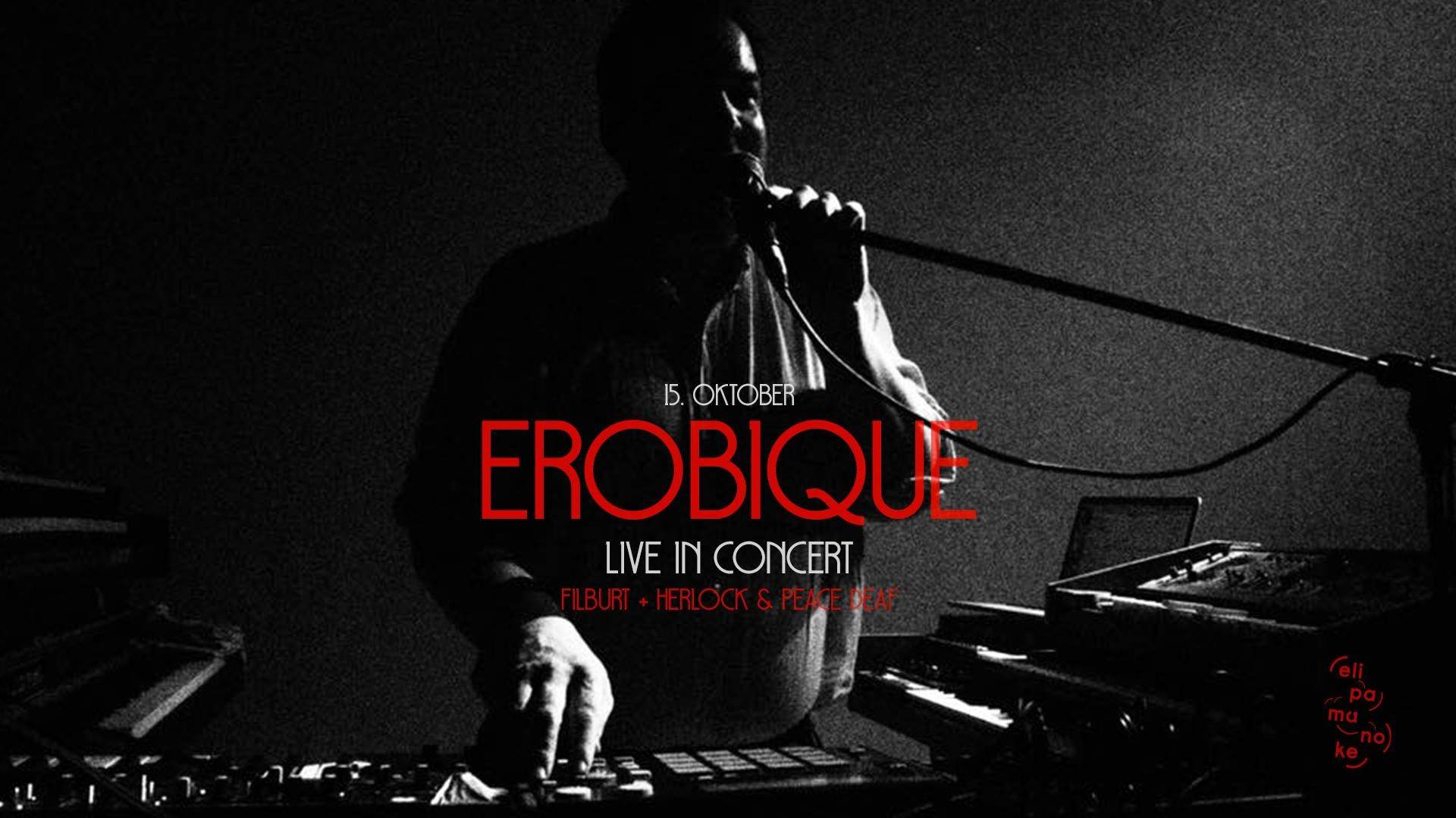 Erobique (Live) - Página frontal