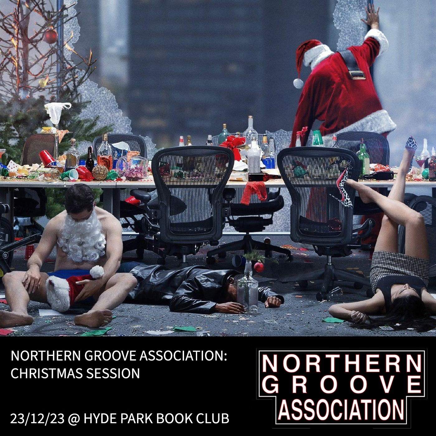 Northern Groove Association: 3rd Edition (Christmas Session) - フライヤー表