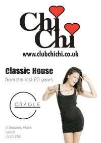 Chi Chi presents 20 Years Of Club Classics - Página frontal