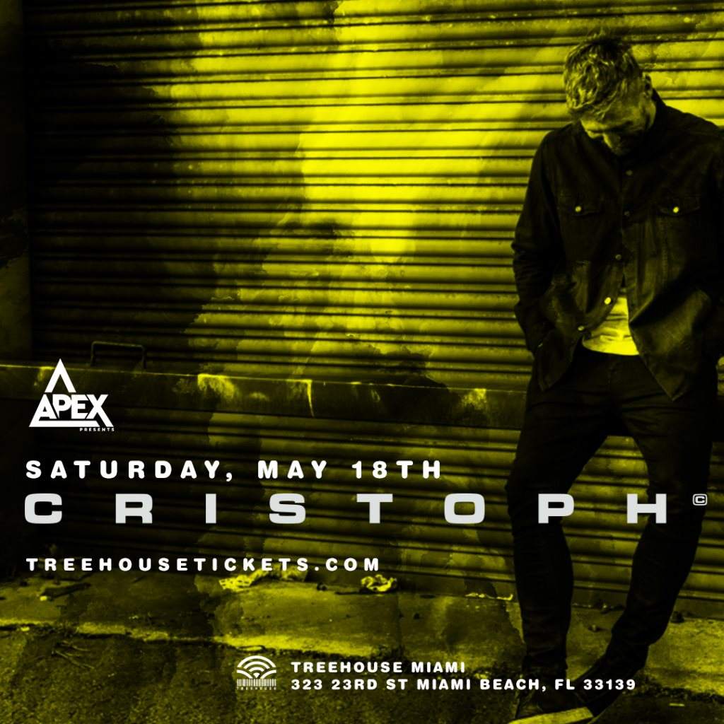 Cristoph bei Treehouse Miami, Miami