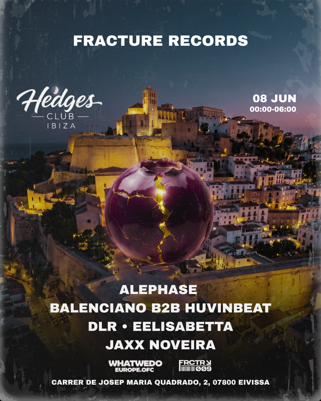 Fracture Records Ibiza