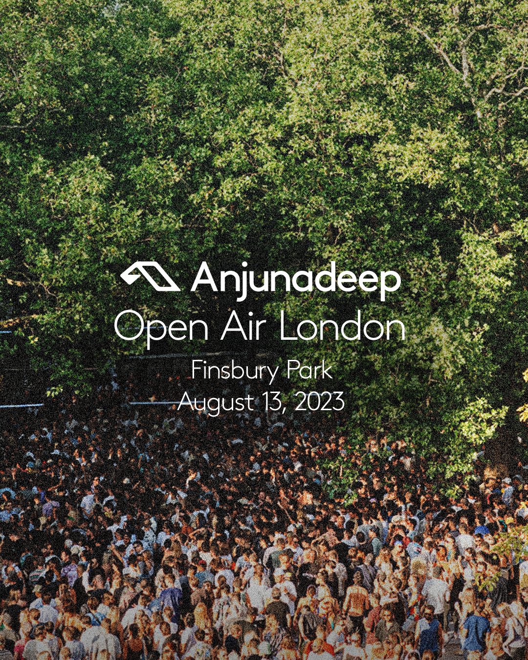 SOLD OUT: Anjunadeep Open Air London - フライヤー表
