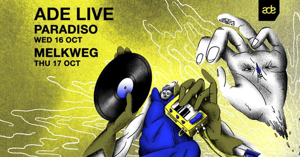 ADE Live: Apparat / De Jeugd van Tegenwoordig / HVOB Live / Hælos / a.o - Página frontal