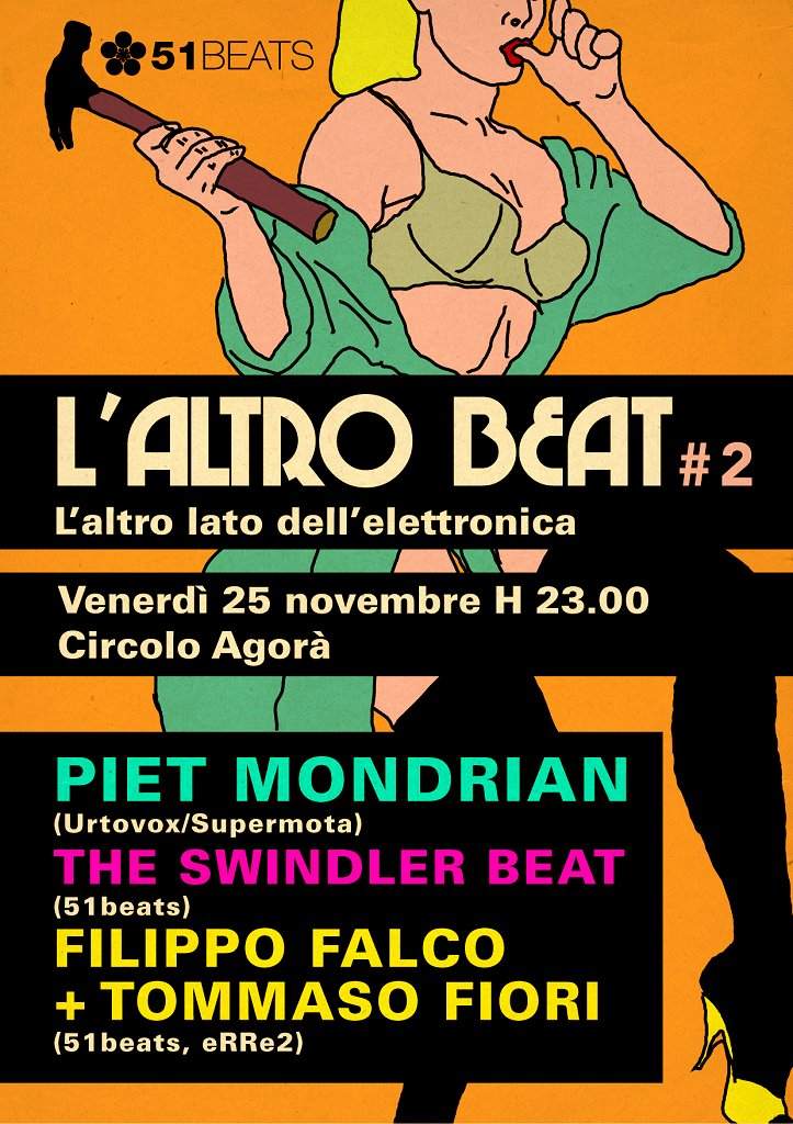 L'Altro Beat - フライヤー表