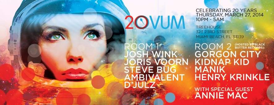 Ovum + Black Butter Showcase: Ovum Celebrating 20 Years 1994-2014 - Página frontal
