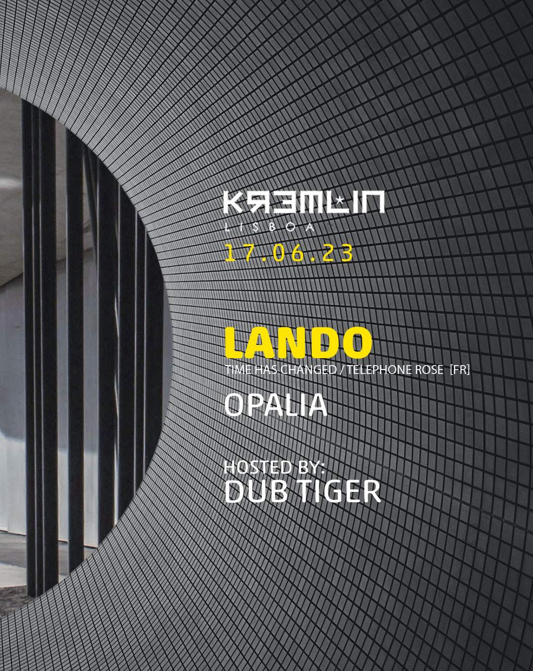 Lando [FR], Opalia — hosted by Dub Tiger - Página frontal