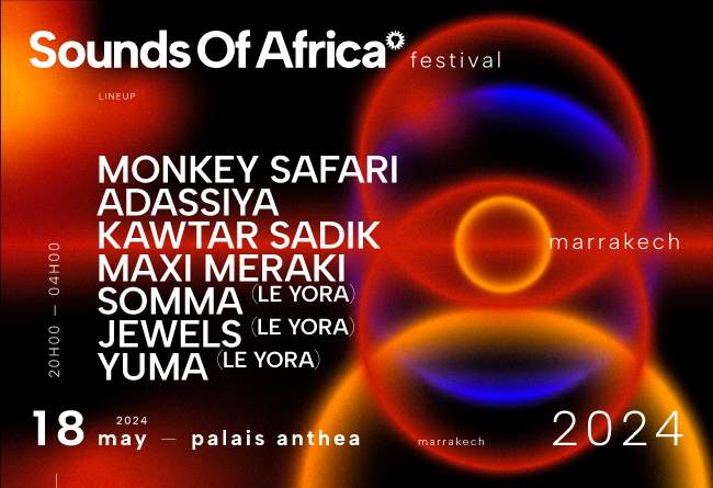 Sounds of Africa - Página frontal