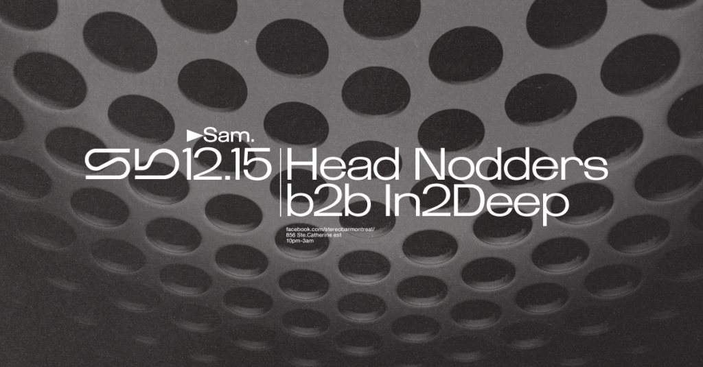 Head Nodders b2b In2Deep - Página frontal