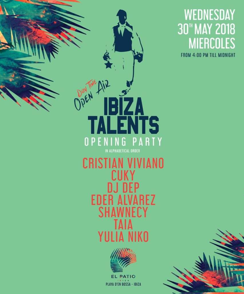 Ibiza Talents Opening Day Party - Página frontal