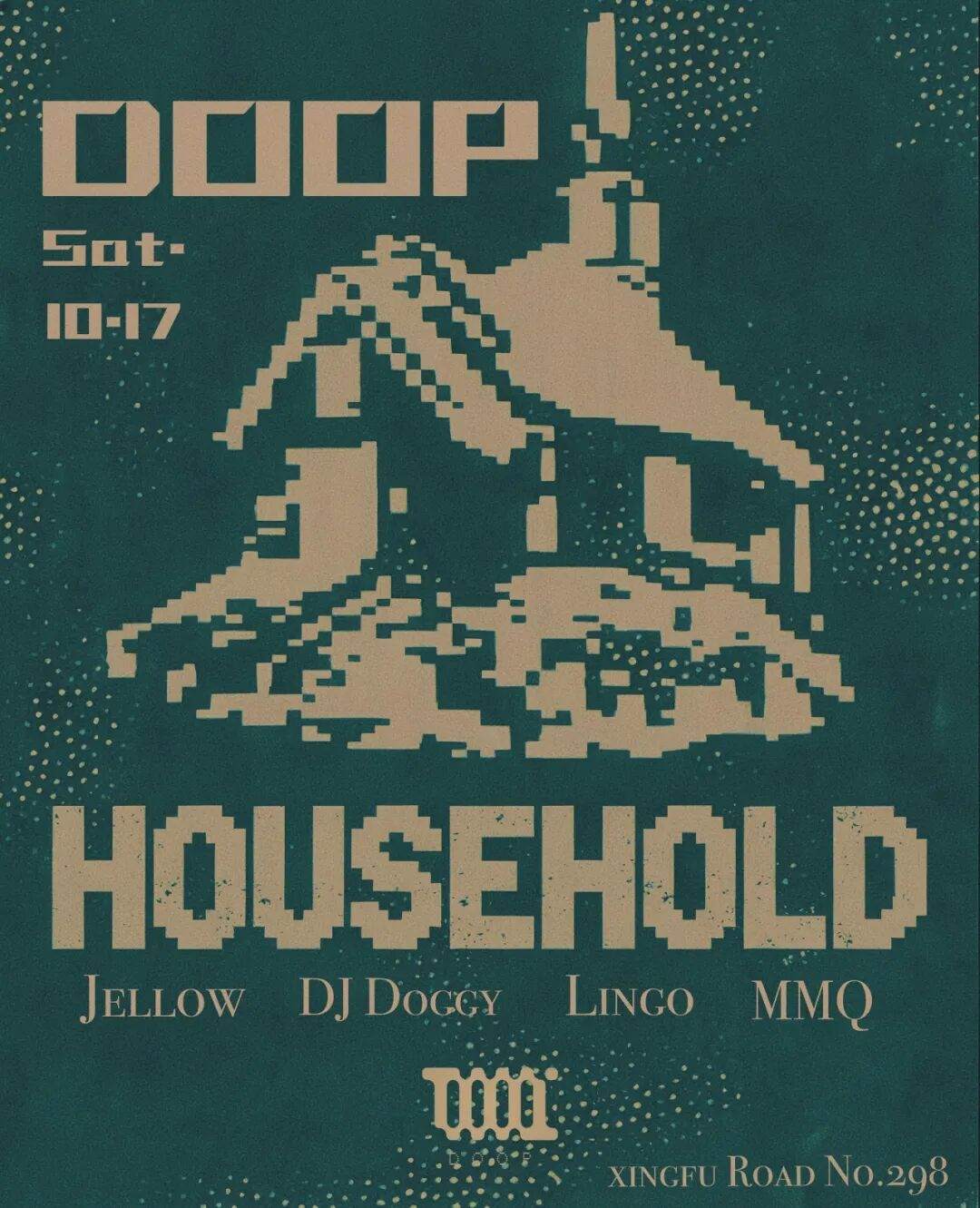 Household bei Doop, Shanghai