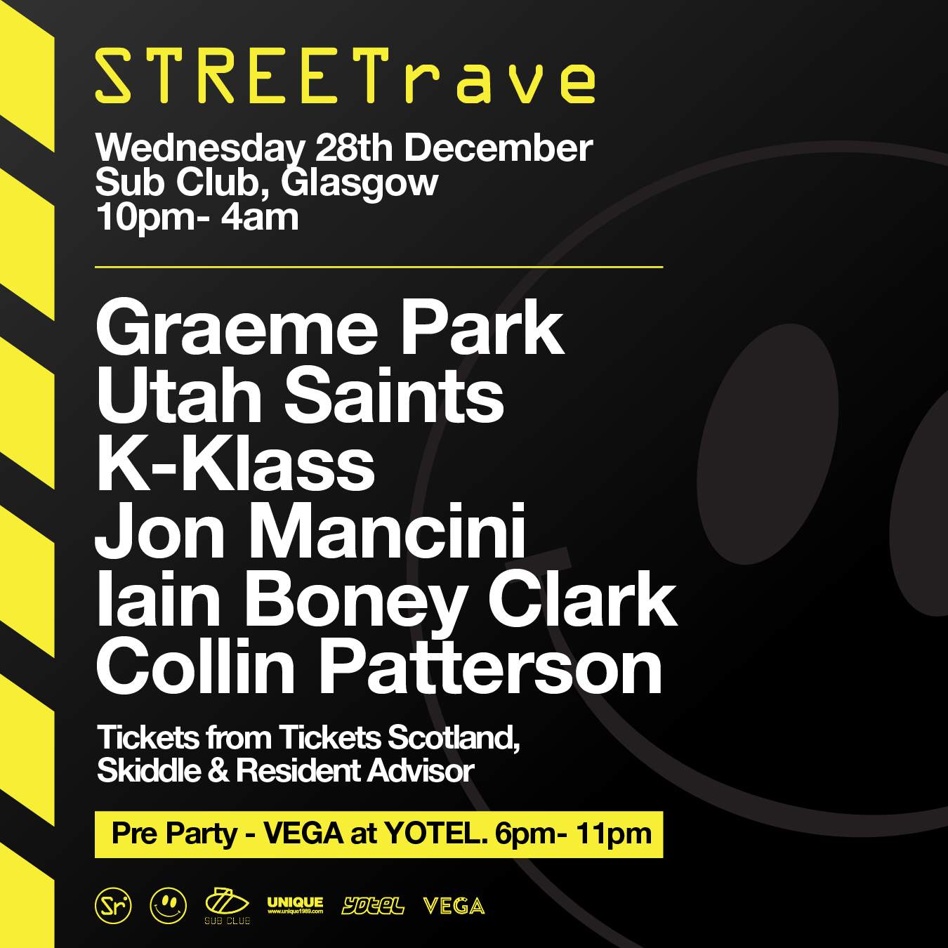 STREETrave at Sub Club, Glasgow