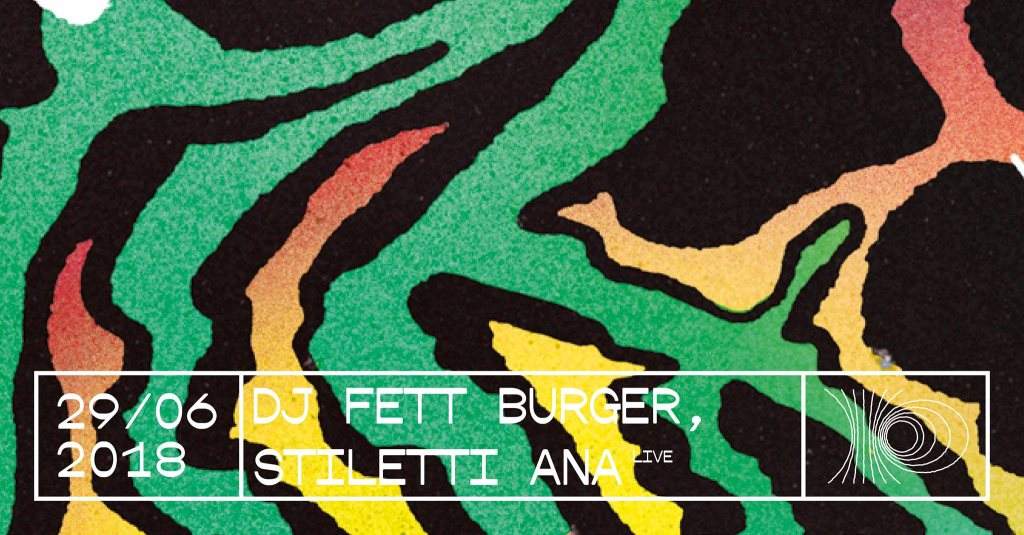 Post Bar –––– DJ Fett Burger, Stiletti Ana (Live) - Página frontal