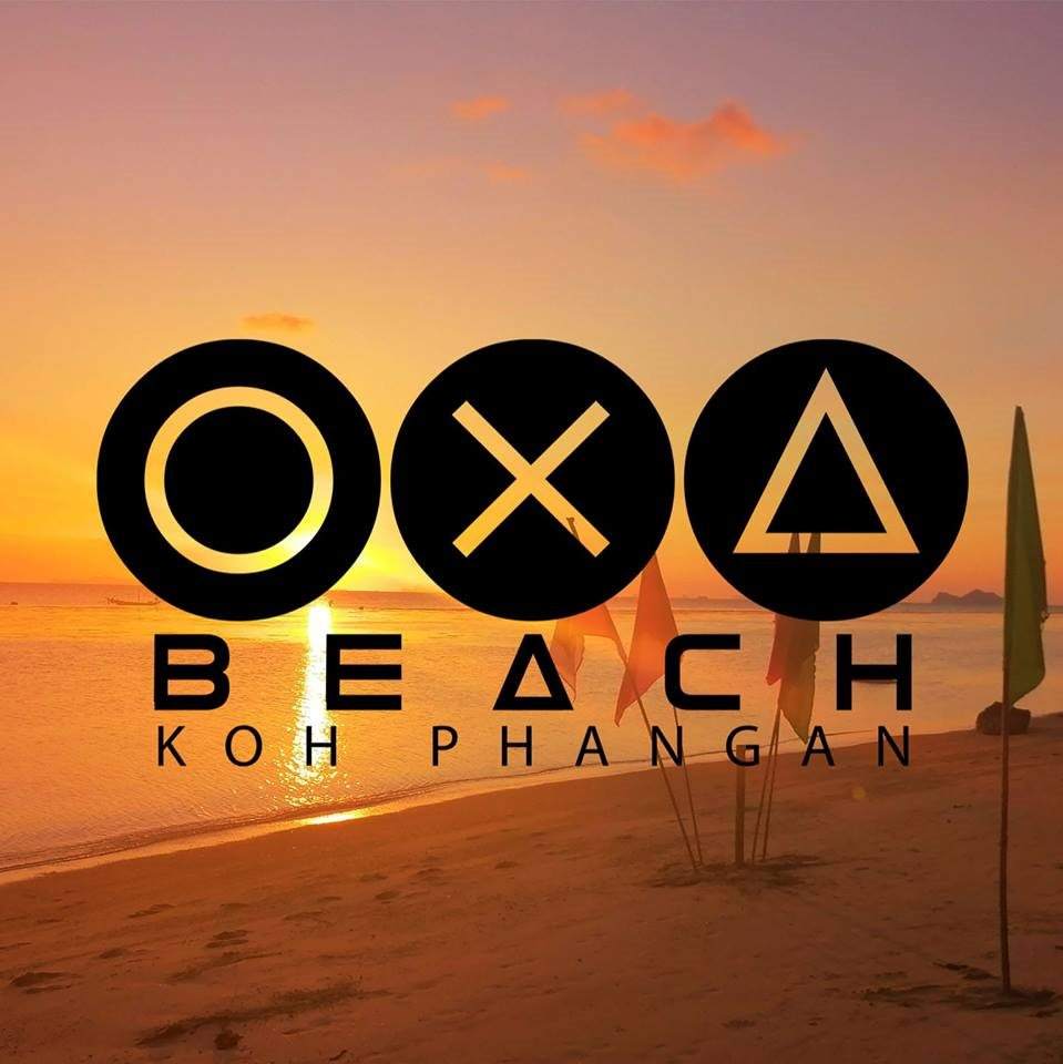 O X A Beach - Pres. La Vida Loca - フライヤー表