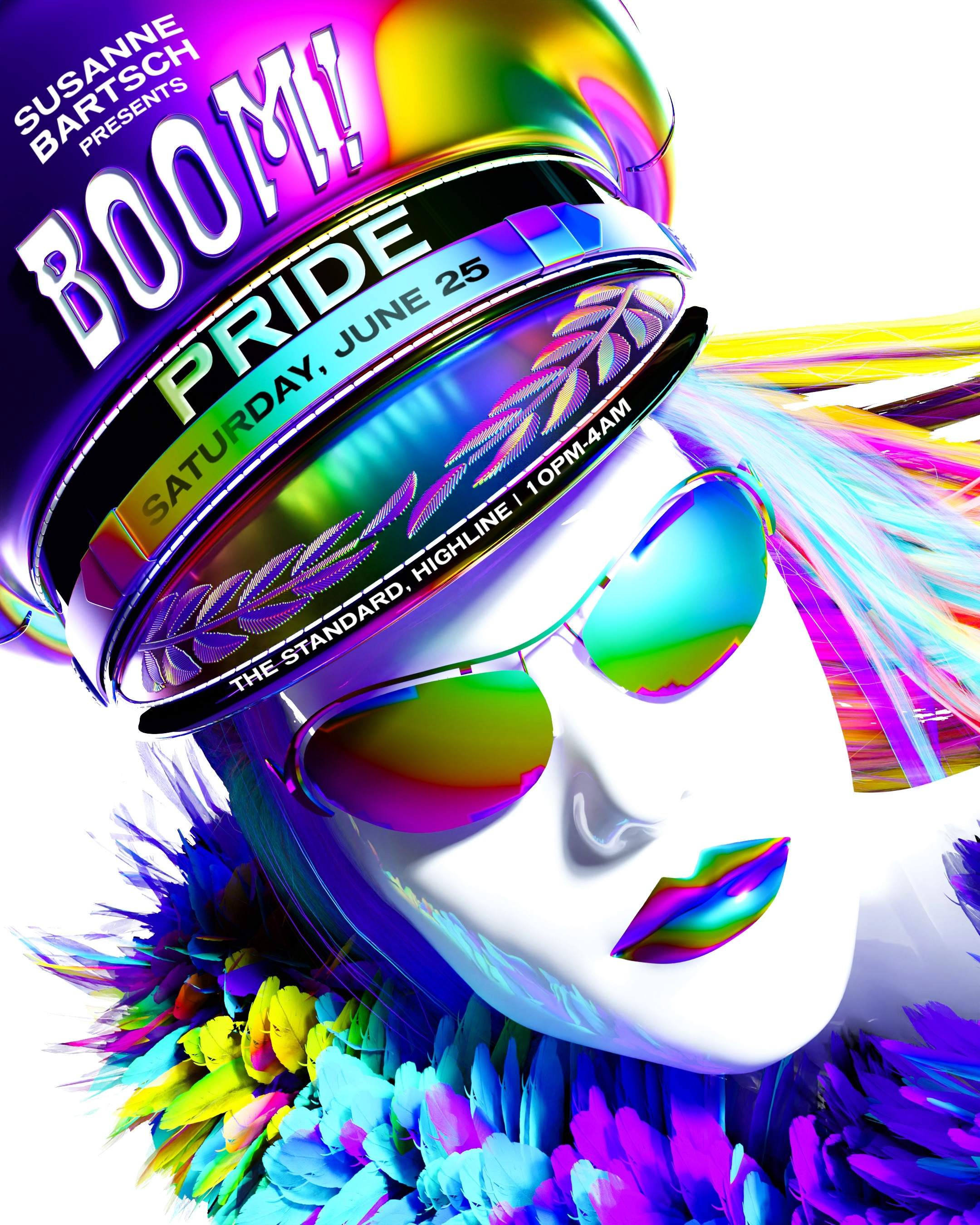 Susanne Bartsch Presents Boom Pride At Le Bain New York