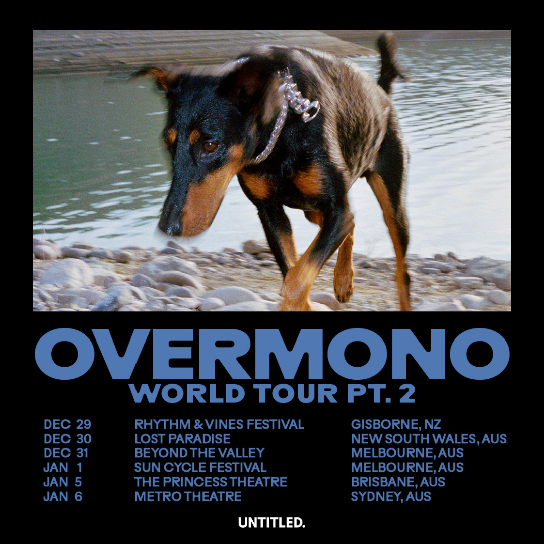 Overmono World Tour Pt.2 Australian Shows 2024 at The Metro Theatre, Sydney