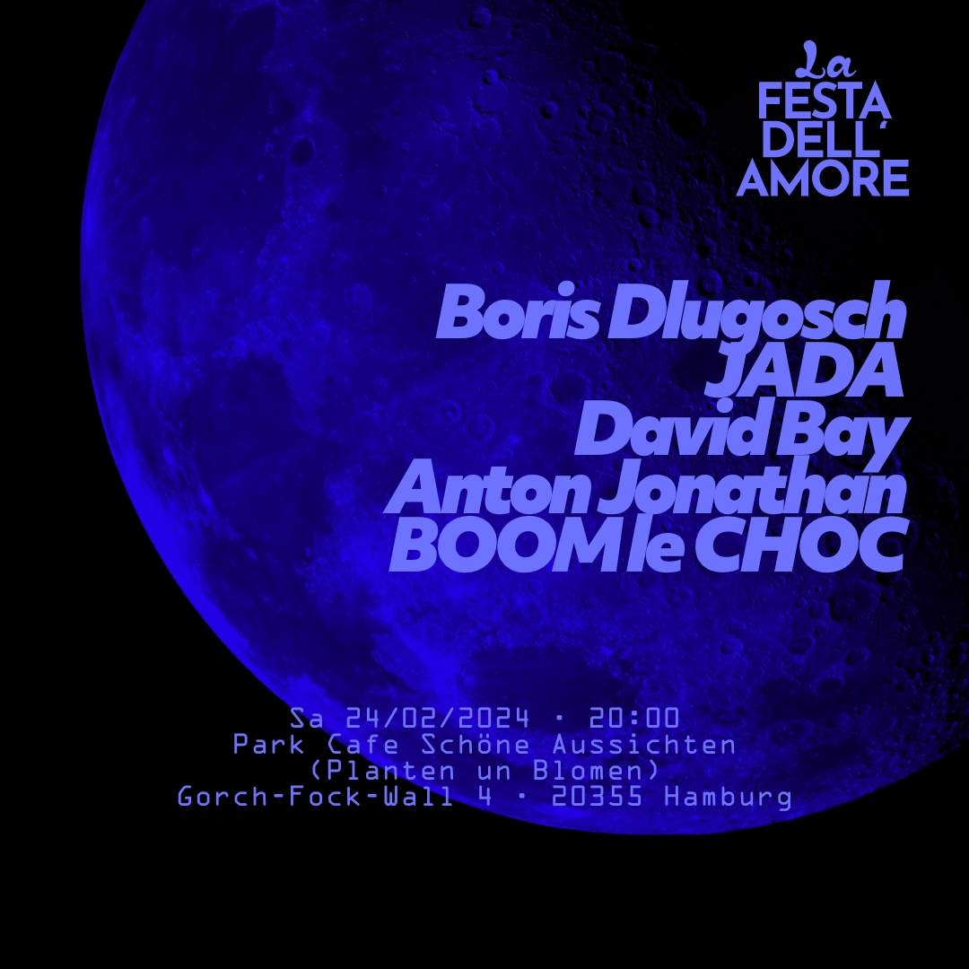 F.D.A. // Festa Dell Amore - フライヤー表