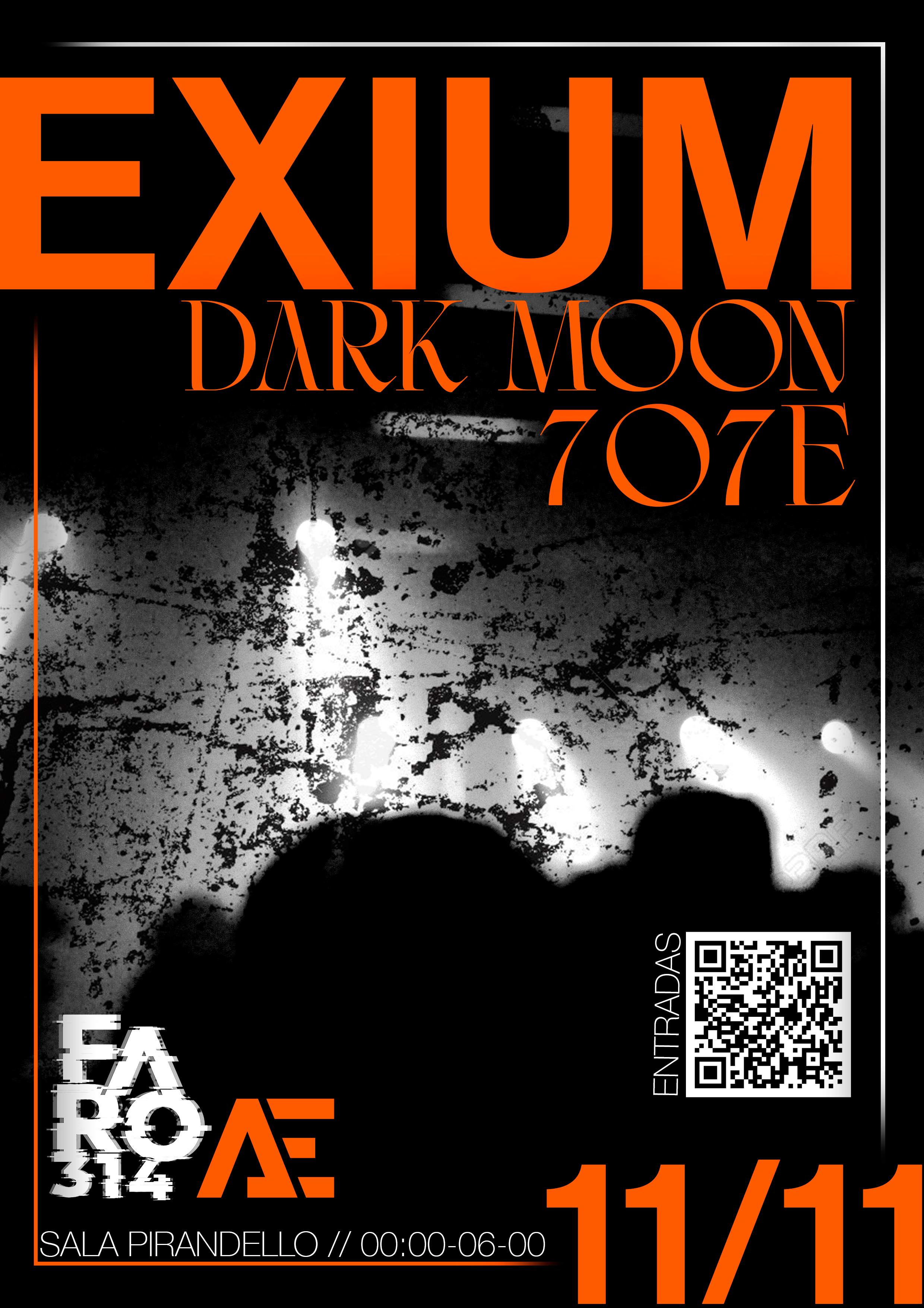 ALTEREGO & Faro314: Exium (3h closing set) - フライヤー表