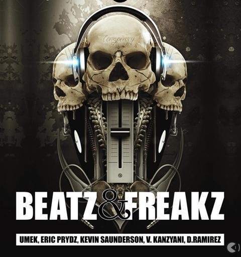 Beatz & Freakz - フライヤー表