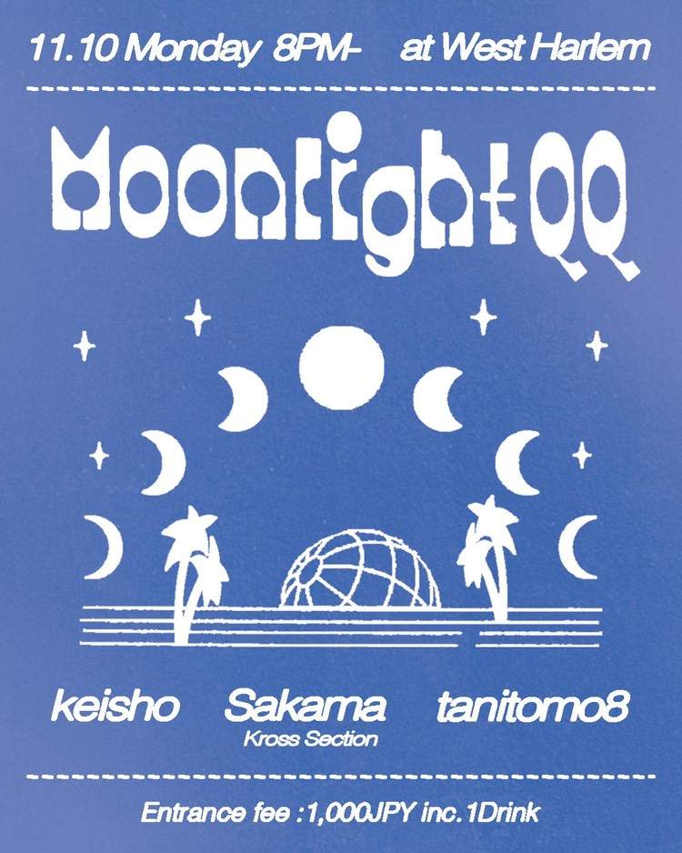 邦楽 PONTIACSGALAXYHEADMEETING Blankeyjetcity Moonlight QQ at West Harlem, Kyoto