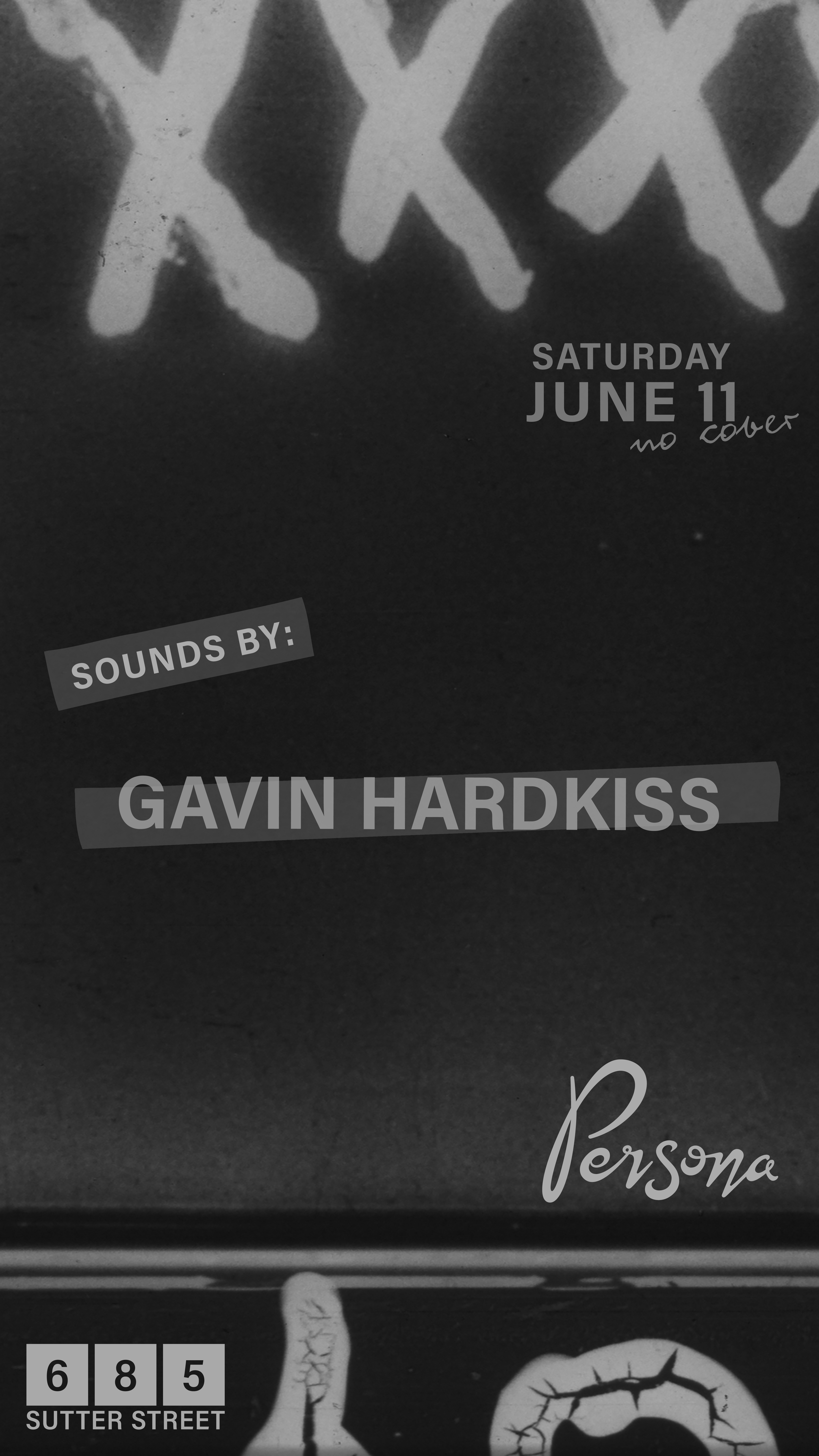 Beats, Cocktails & Vibes: Gavin Hardkiss - Página frontal