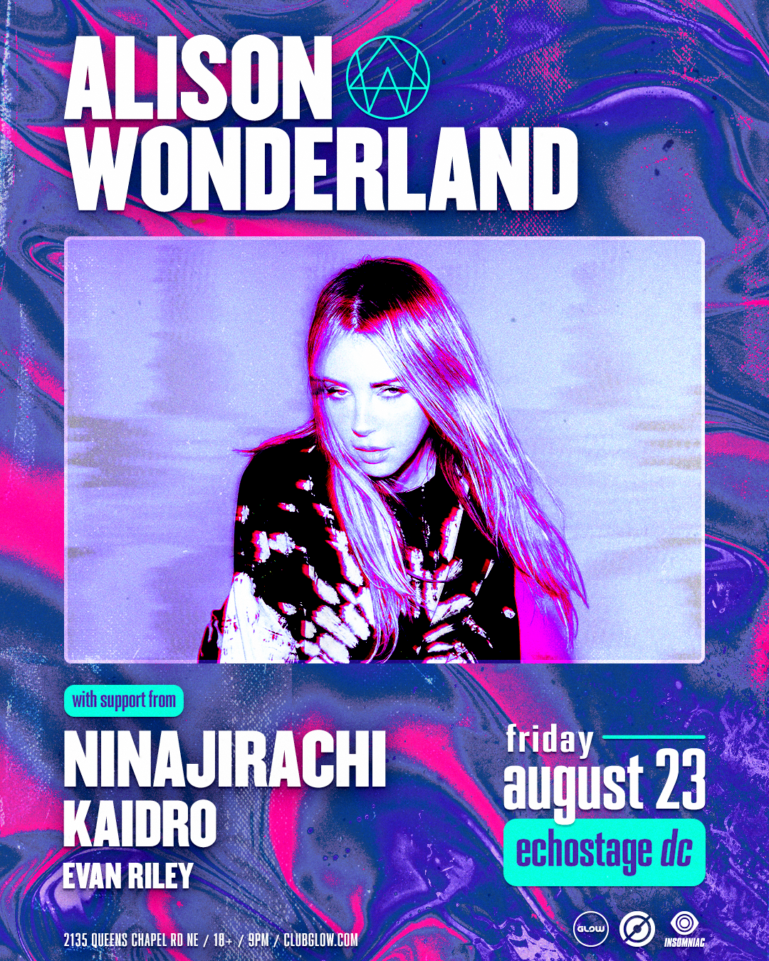 Alison Wonderland at Echostage, Washington DC