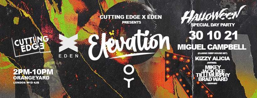 Eden Ibiza x Cutting Edge presents Elevation with Miguel Campbell - Página frontal