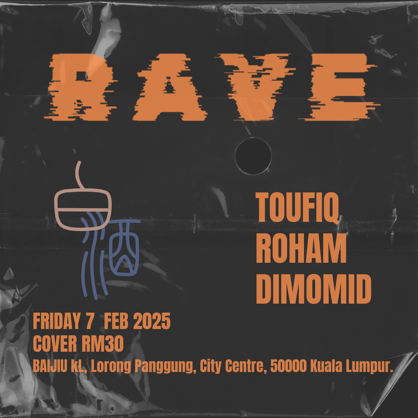 RAVE at TBA, Kuala Lumpur