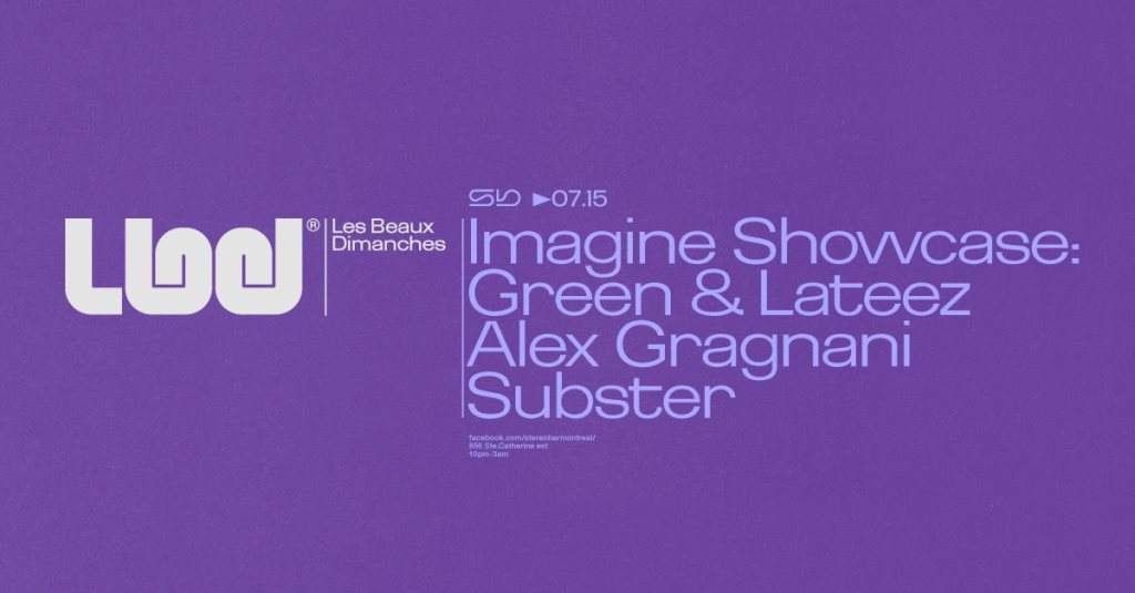 LBD: Green & Lateez - Alex Gragnani - Subster - Página frontal