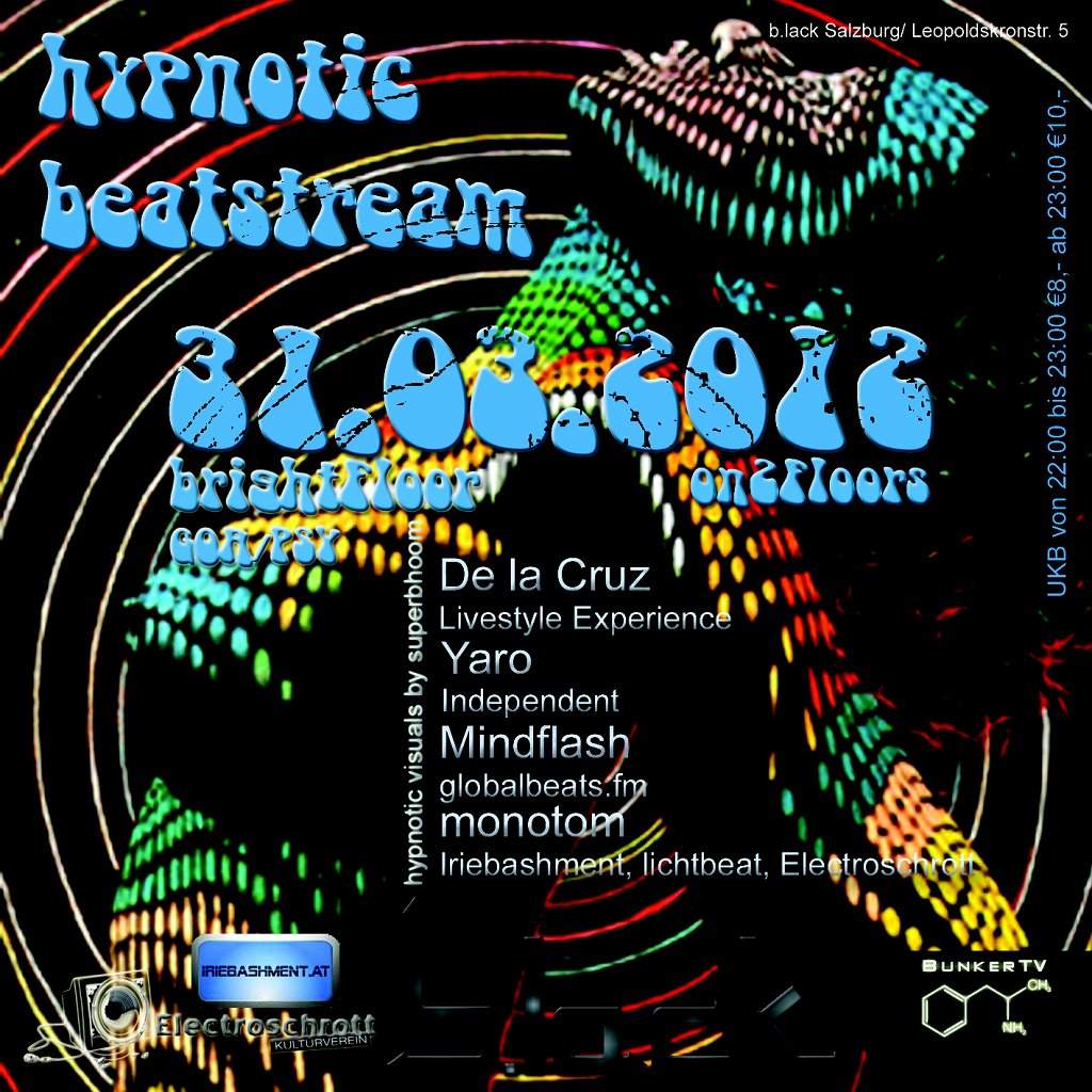 Hypnotic_beatstream - フライヤー裏