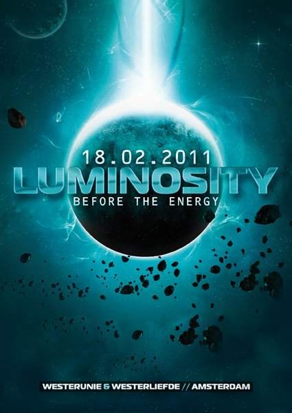 Luminosity Before The Energy - フライヤー表
