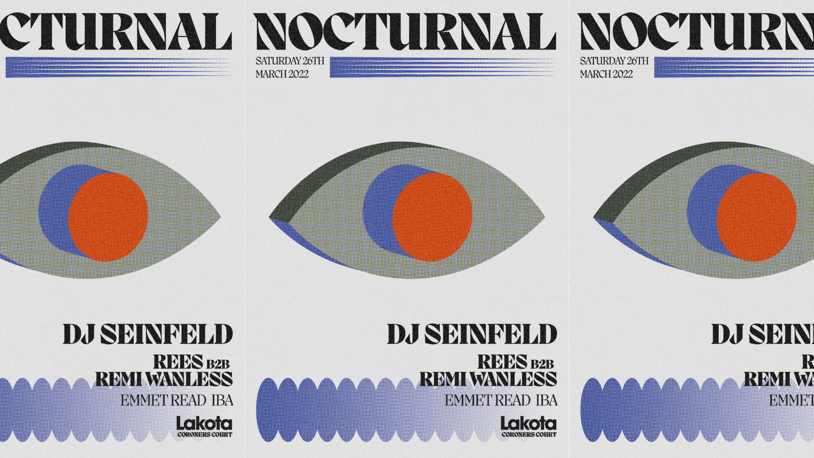 Nocturnal: DJ Seinfeld - Página frontal