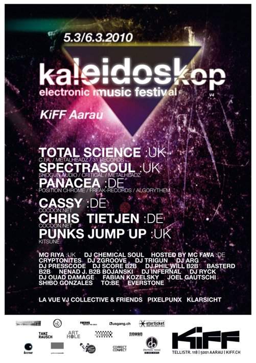 Kaleidoskop - Electronic Music Festival - Day 1 - Página frontal