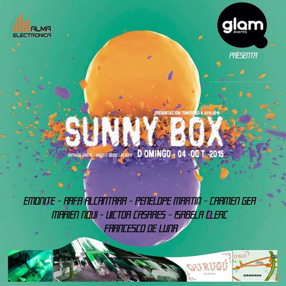 Sunny BOX - フライヤー表