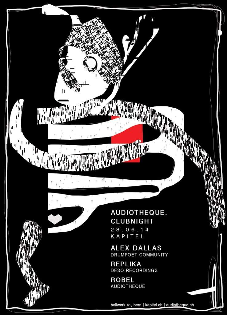Audiotheque.Clubnight - Alex Dallas & Replika - Página frontal