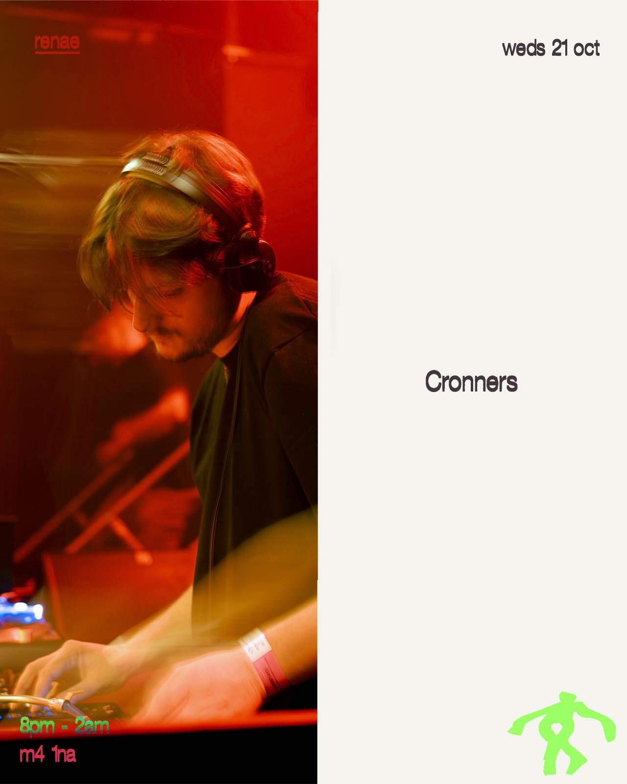 renae: Cronners at renae, Manchester