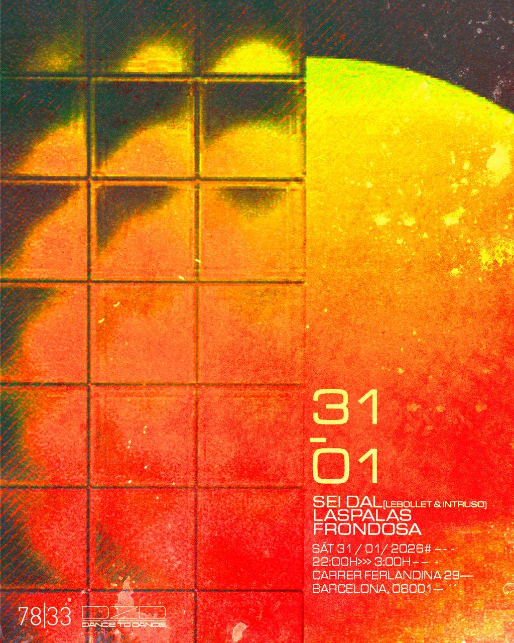 dance2dance at 7833 Soundlab, Barcelona