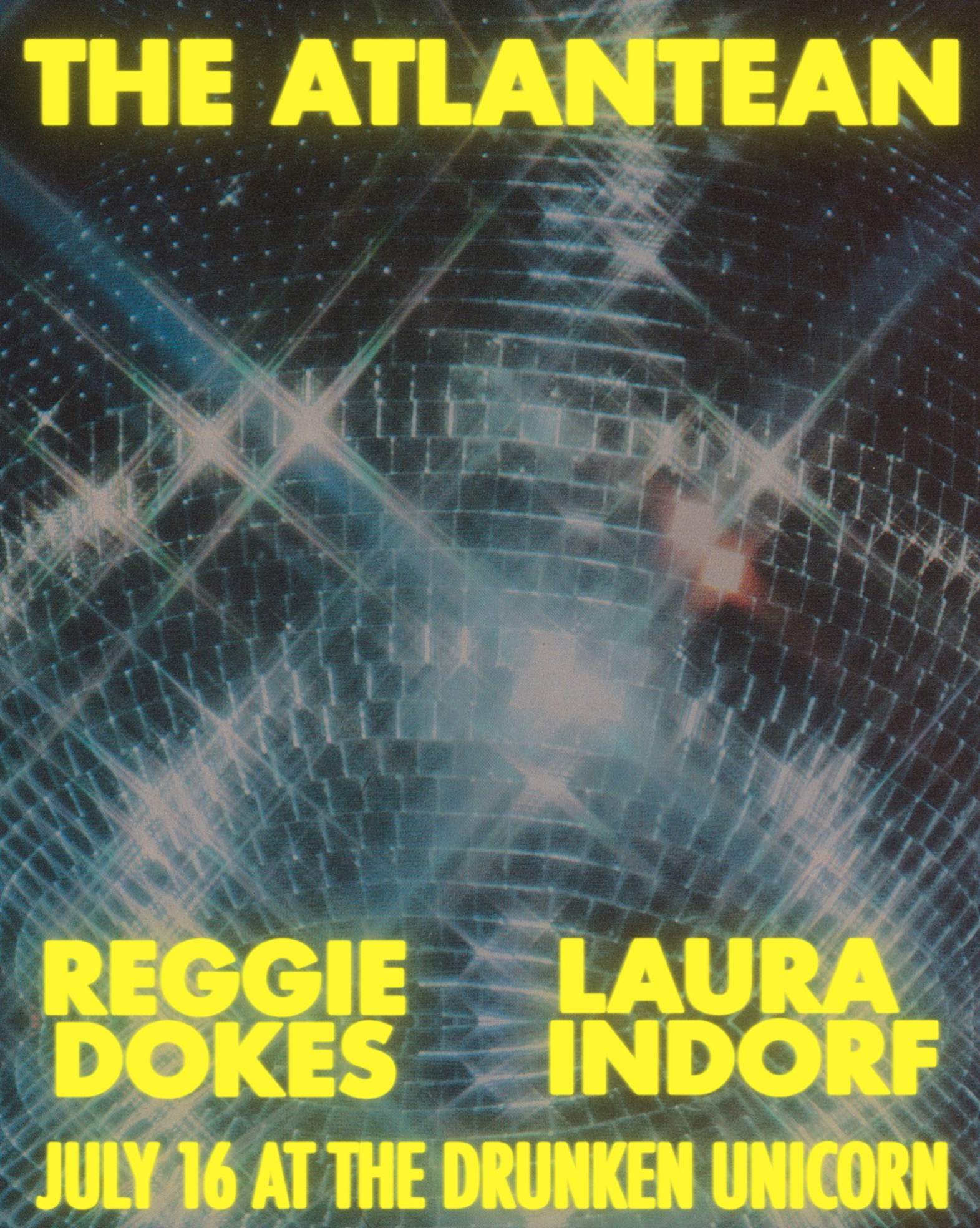 Reggie Dokes & Laura Indorf - Página frontal