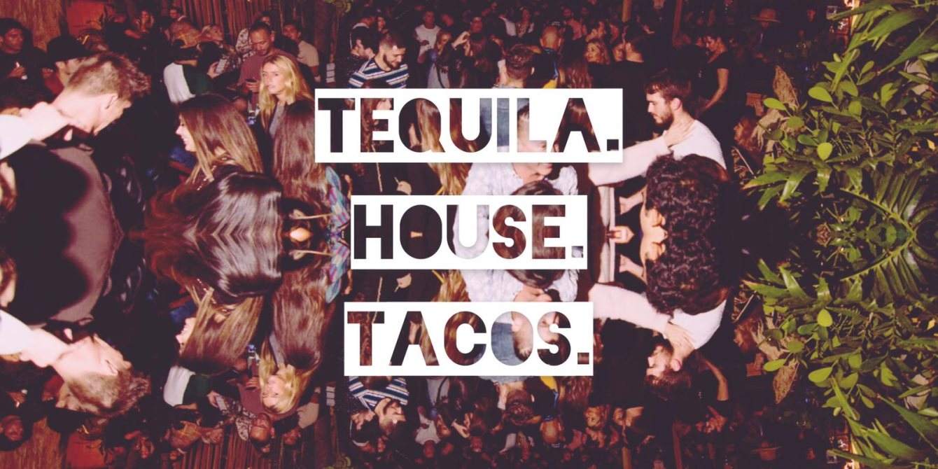 Tequila. House. Tacos. - Página frontal