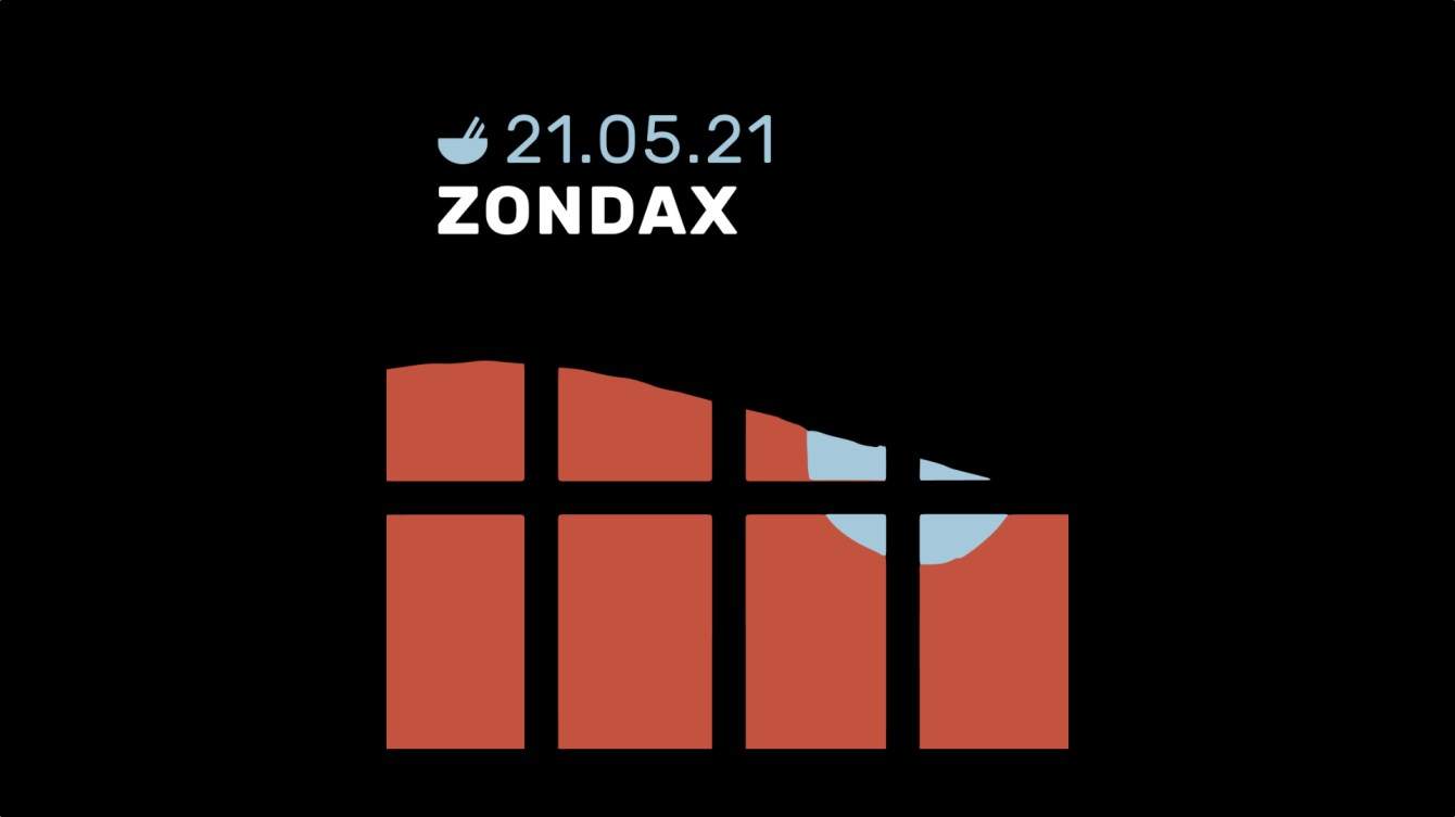 Soto Radio: Zondax - Página frontal