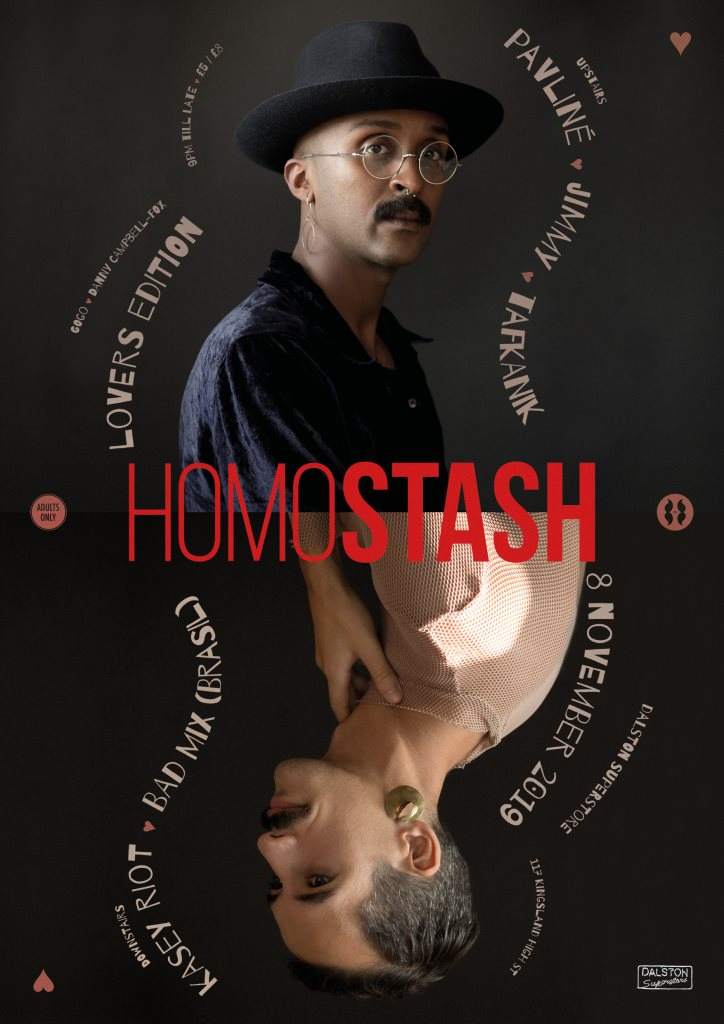 Homostash - Lovers Edition - Página frontal